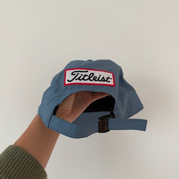 Titleist FJ Blue Golf Hat - Picture 4 of 5
